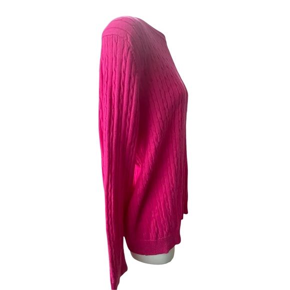 Kim Rogers pink sweatshirt size L - Picture 6 of 10